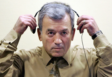 Radoslav Brđanin pušten na slobodu