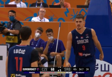 Druga vezana pobjeda srpskih košarkaša
