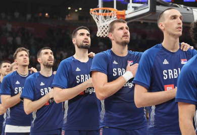 Potencijalni put Srbije do finala Eurobasketa