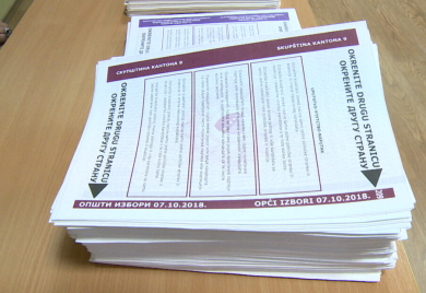 Prazni listići šalju poruku kandidatima