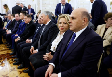 Ruski Savet Federacije ratifikovao sporazum o pripajanju ukrajinskih oblasti