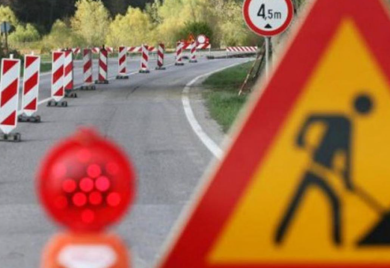Obustavljen promet zbog izgradnje pristupne ceste s M17 na čvoru Počitelj