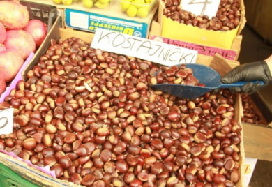 BANJA LUKA: Simbol jeseni na banjalučkoj Tržnici
