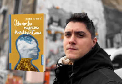 Promocija zbirke priča Srđana Sekulića u Banjoj Luci