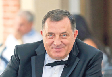 Dodik i dalje vodi po posljednjim rezultatima CIK-a