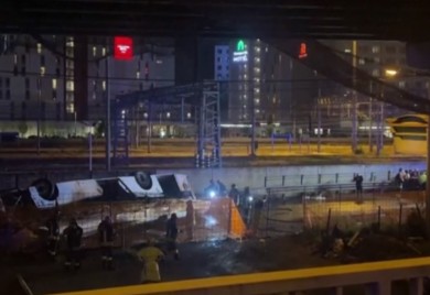 Svjedok nesreće: Vriskovi su se pretvorili u mrtvačku tišinu od koje se ledila krv (VIDEO)