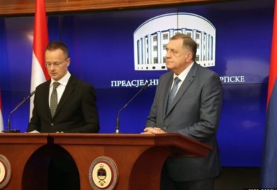 Sijarto istakao: Izabrani predstavnici Srpske neće na listu sankcionisanih EU