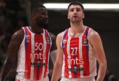 Košarkaši Zvezde večeras protiv Monaka