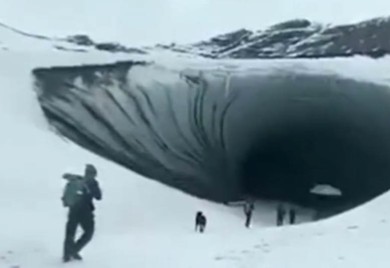 Snimljen trenutak pogibije turiste na zabranjenoj stazi