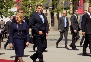 Matvijenko: Milorad Dodik iskreno odan svom narodu