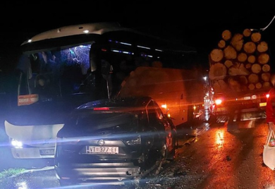 Sudar u kanjonu Vrbasa, obustavljen saobraćaj