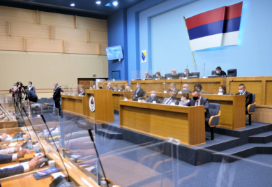 ČUBRILOVIĆ: Konstitutivna sjednica parlamenta RS najvjerovatnije 15. novembra