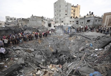 Gaza u plamenu, gađaju se bolnice, džamije, električni generatori…