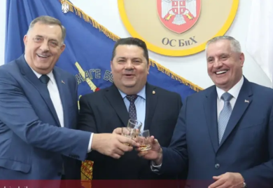 Tužilaštvo BiH obustavilo istragu protiv Dodika, Viškovića i Stevandića