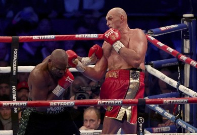 Tajson Fjuri odbranio titulu, mora na operaciju