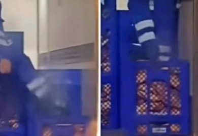 Radnik snimljen kako gazi hljeb, oglasila se pekara (VIDEO)