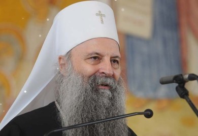 Božićna poslanica patrijarha srpskog Porfirija