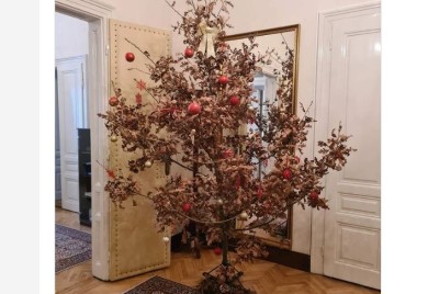 Unesen badnjak u kabinet srpskog člana Predsjedništva BiH