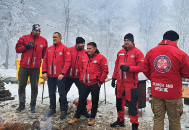 Gorska služba spasavanja na raspolaganju građanima: puna pripravnost zbog jakih snježnih padavina