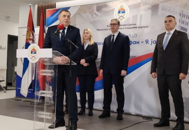 Srpska i Srbija zajedno grade budućnost: Dodik i Vučić otvorili novu bolnicu u Trebinju – simbol jedinstva, snage i zajedničkih ulaganja