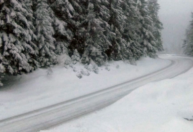 Danas slab snijeg u BiH, na jugu i planinama vjetrovito