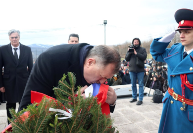 Dodik u Drakuliću: Ne smijemo da se obrukamo pred onima koji su živote dali za našu slobodu