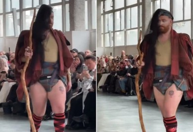 Gdje ide (modni) svijet? Sam Smith privukao pažnju bizarnim outfitom na pariškom Fashion Weeku