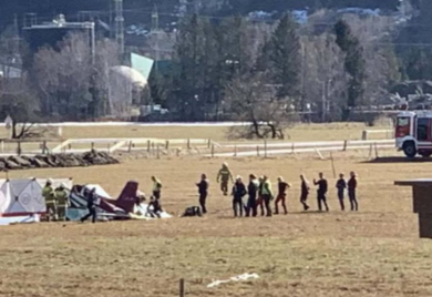 U Austriji se srušio mali avion koji je poletio iz Banjaluke, pilot poginuo
