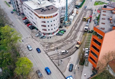 Počela modernizacija svih saobraćajnica koje vode ka teniskom kompleksu