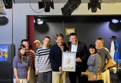 Dragan Bjelogrlić ambasador Daun sindrom centra Banjaluka za Srbiju