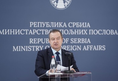 Dačić: Srbima žele da nametnu etiketu genocidnog naroda