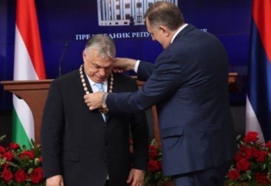 Dodik uručio Orden Republike Srpske Orbanu: Vi ste naši iskreni prijatelji