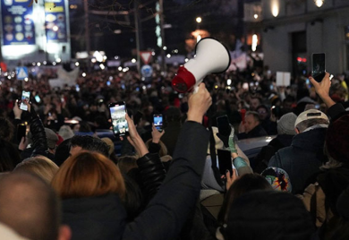 Studenti u blokadi imaju peti zahtjev (VIDEO)