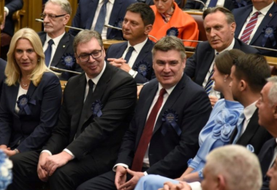 Zajedno u Sofiji: Milanović s Vučićem i Cvijanovićevom analizirao bezbjednost u regionu