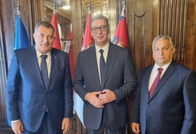 Dodik: podrška naporima Vučića i Orbana da zaštite energetsku infrastrukturu