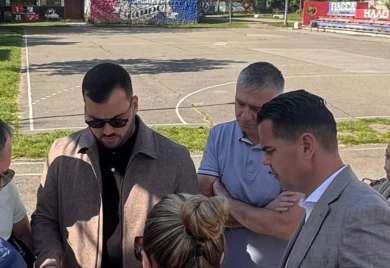Predstavljen plan za novo igralište! Zeljković: Ulaganje u djecu je ulaganje u budućnost