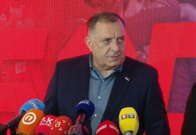 Dodik: Opozicija Srpske beznadežan slučaj, SNSD-u najbolji kandidat Stanivuković (VIDEO)