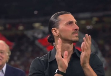 Zlatan Ibrahimović u suzama završio karijeru (VIDEO)