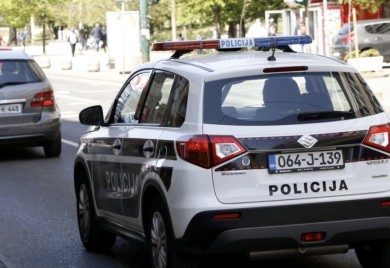 Potuklo se tridesetak mladića u centru Sarajeva