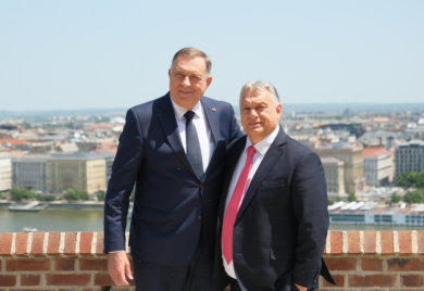 Dodik: Srpska srećna što ima prijatelja poput Orbana