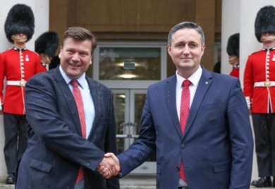 Bećirović u Londonu: Međunarodna zajednica sada mora biti odlučna