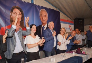 Trivić: "U srcu Lijevča osjetim da je narod željan promjena”