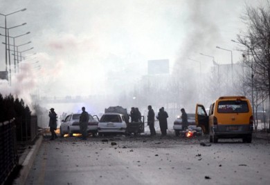 Eksplozija kod ruske ambasade: Više nastradalih, bombaš ubijen