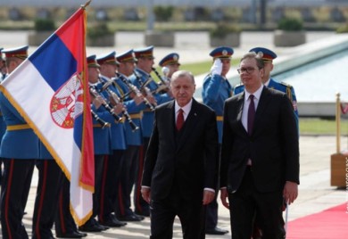 Vučić domaćin predsjedniku Republike Turske Erdoganu