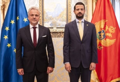 Zatler preuzeo dužnost u Crnoj Gori