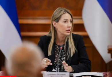 Poznat pol djeteta: Porodila se srpska ministarka