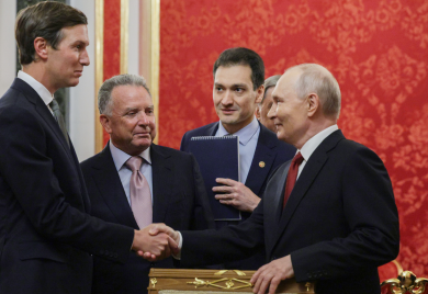 Sastanak Putina i američkih izaslanika trajao više od tri sata