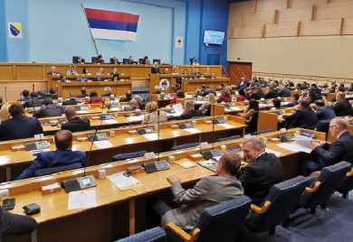 Novi poslanici Narodne skupštine Republike Srpske