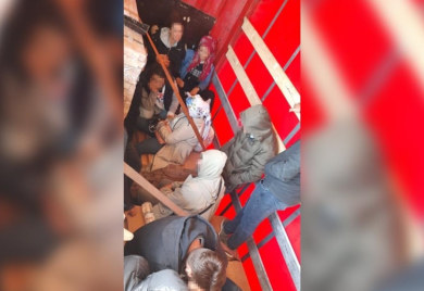 Granična policija BiH otkrila ilegalne migrante u tovarnom kamionu