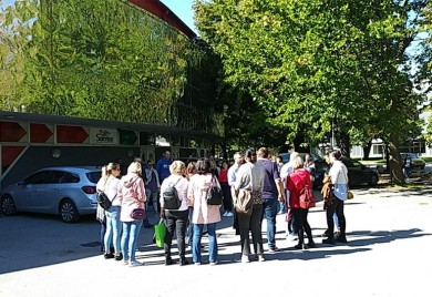 Protest radnika „AKVANE“ Traže zarađene plate i doprinose